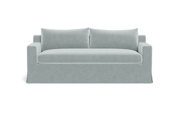 Sloan Slipcovered 2-Seat Sofa - Image 0