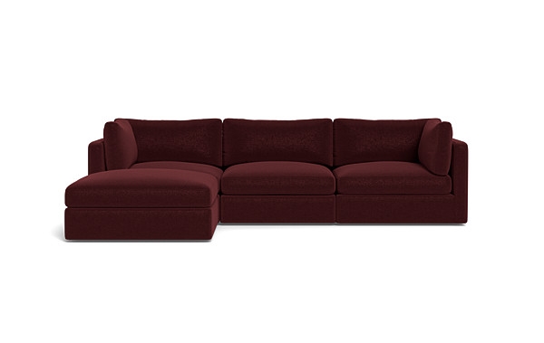 Tatum Modular 3-Seat Chaise Sectional - Image 0