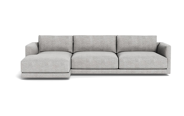 Lukas 3-Seat Left Chaise Sectional - Image 0