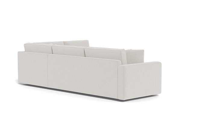 James 3-Seat  Bumper Sectional - Image 1
