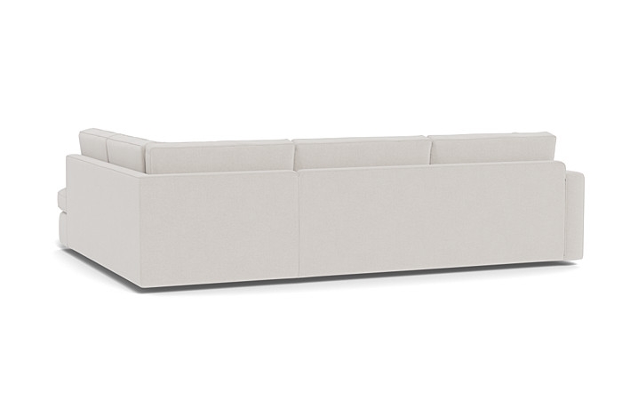 James 3-Seat  Bumper Sectional - Image 4