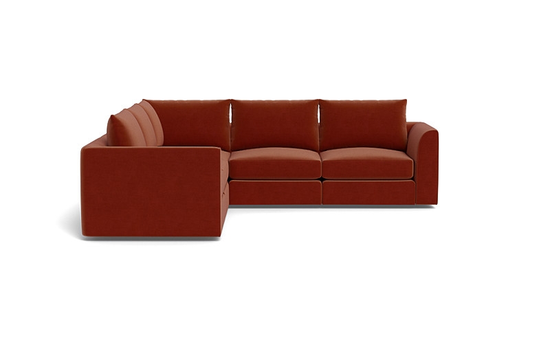 Beckham Modular 4-Seat Corner Sectional - Image 0