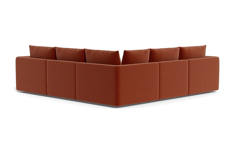 Beckham Modular 4-Seat Corner Sectional - Image 4