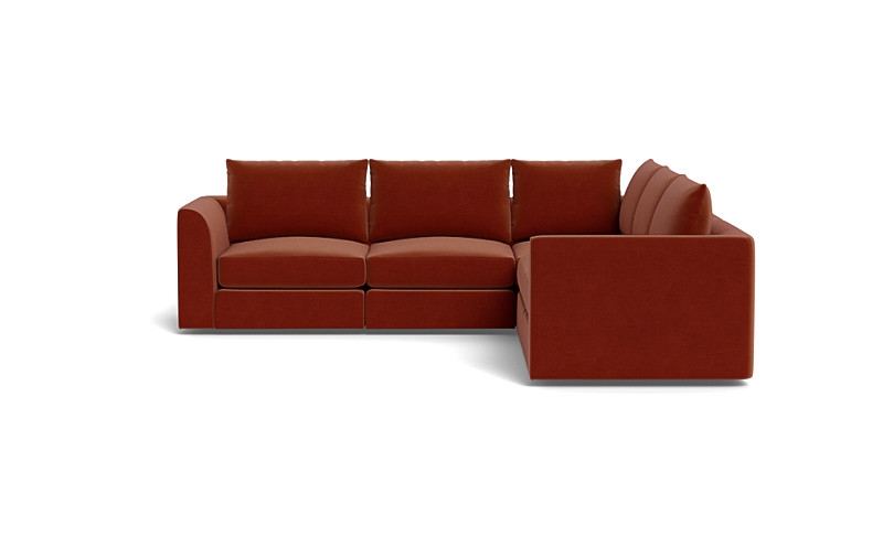 Beckham Modular 4-Seat Corner Sectional - Image 2