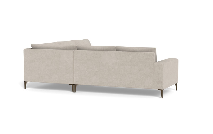 Saylor Wide Arm Corner 4-Seat Sectional Sofa - Image 1