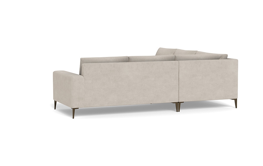 Saylor Wide Arm Corner 4-Seat Sectional Sofa - Image 3