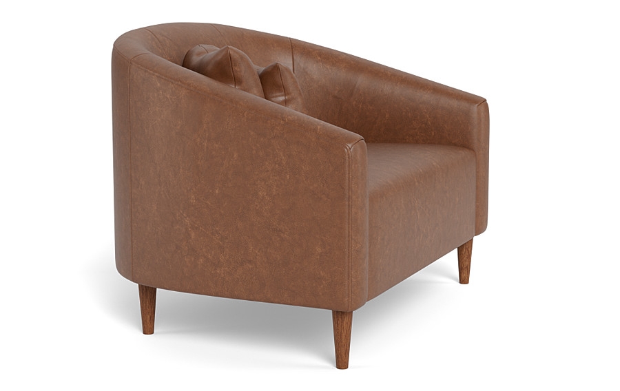 Tegan Leather Chair and a Half - Image 2