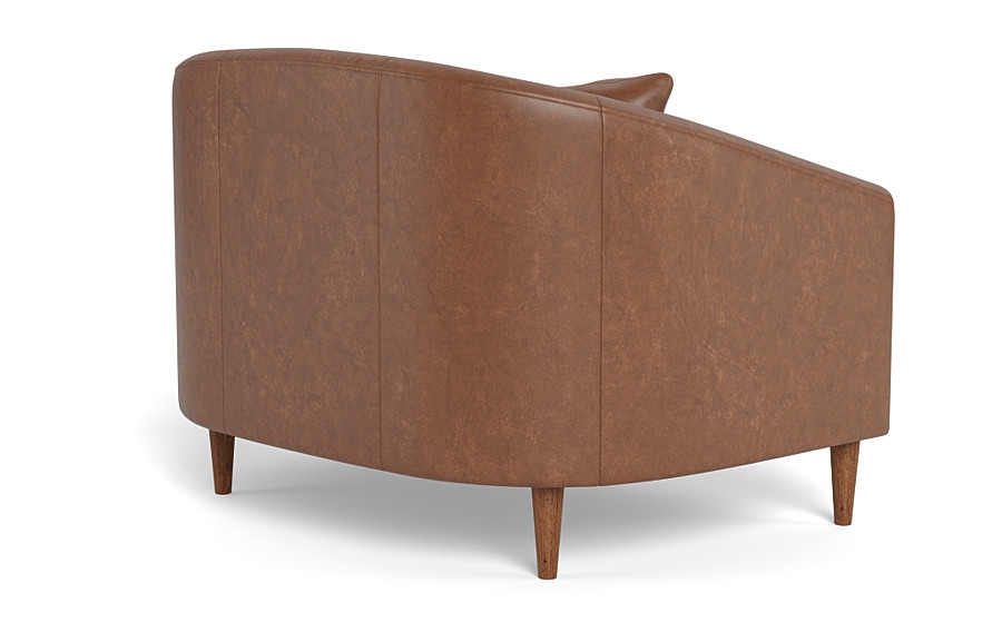 Tegan Leather Chair and a Half - Image 1