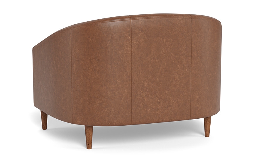 Tegan Leather Chair and a Half - Image 4