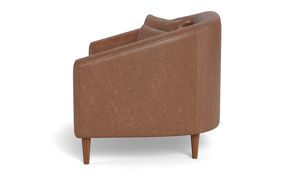 Tegan Leather Chair and a Half - Image 3