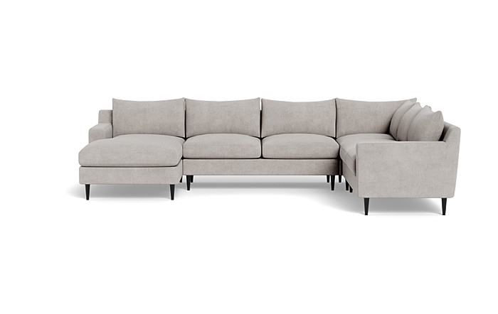 Sloan 4-Piece Corner Sectional Sofa with  Chaise - Image 0