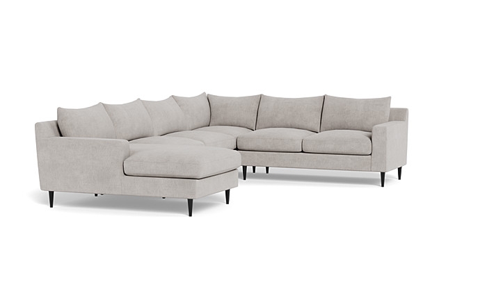 Sloan 4-Piece Corner Sectional Sofa with  Chaise - Image 3