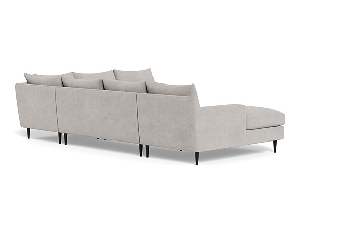 Sloan 4-Piece Corner Sectional Sofa with  Chaise - Image 2