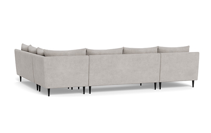 Sloan 4-Piece Corner Sectional Sofa with  Chaise - Image 1