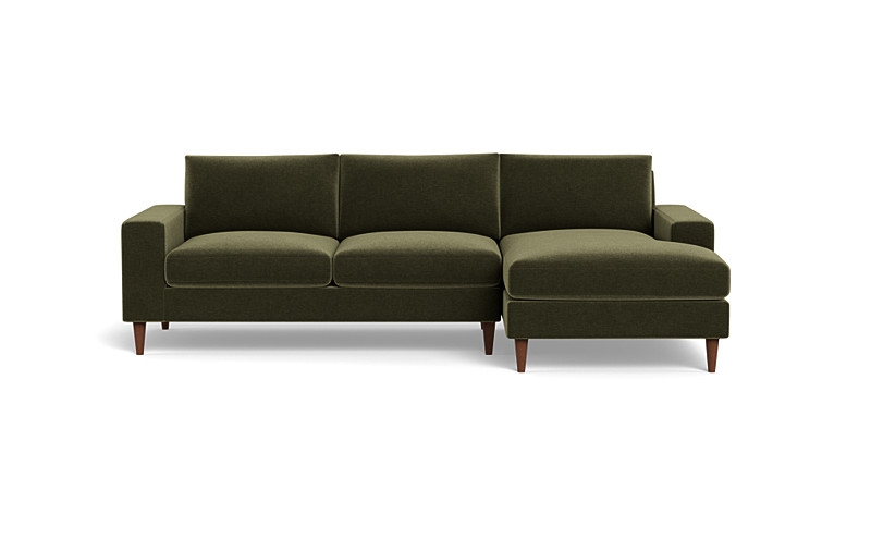Saylor Wide Arm  Chaise Sectional - Image 0