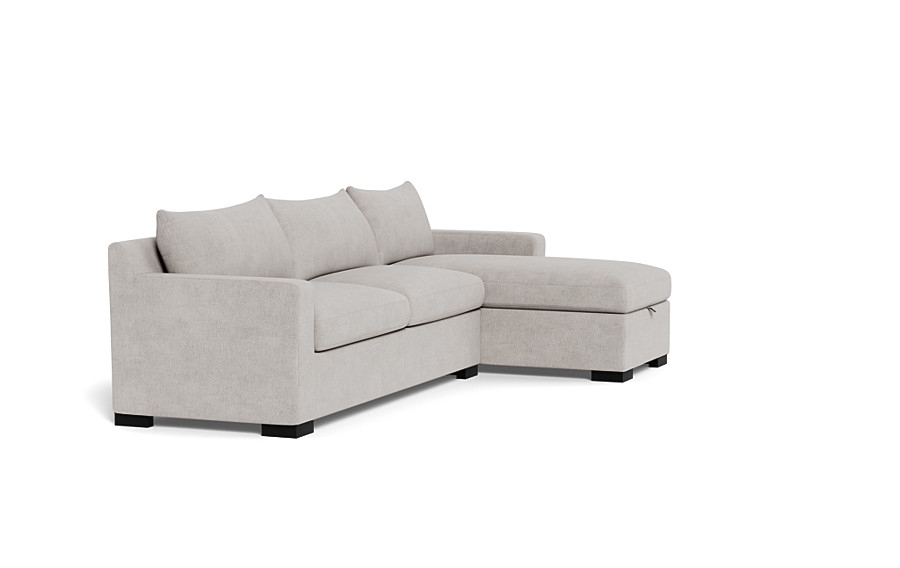 Sloan Right Chaise Sleeper Storage Sectional - Image 4