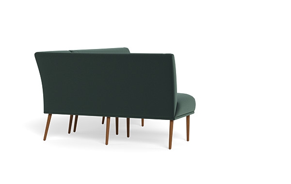 Dorian Upholstered Left Banquette with Tufting Option - Image 4