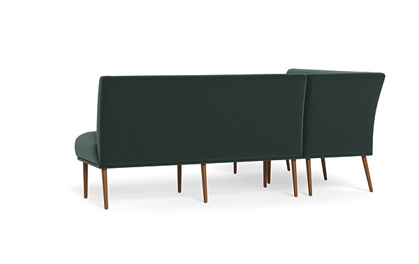 Dorian Upholstered Left Banquette with Tufting Option - Image 3