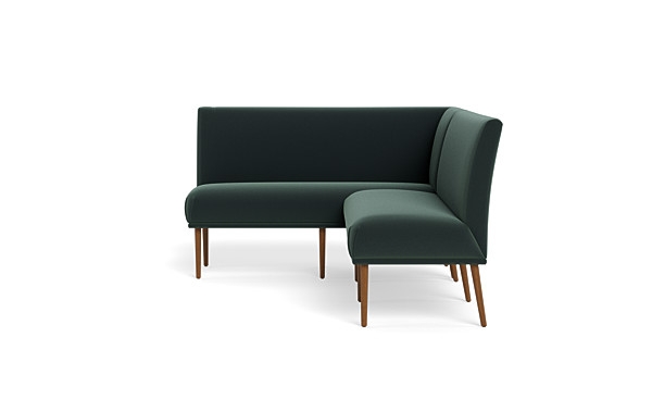 Dorian Upholstered Left Banquette with Tufting Option - Image 2