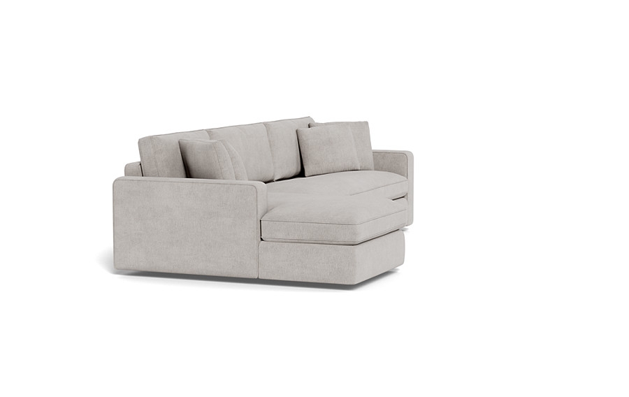 James 3-Seat Left Chaise Sectional - Image 3