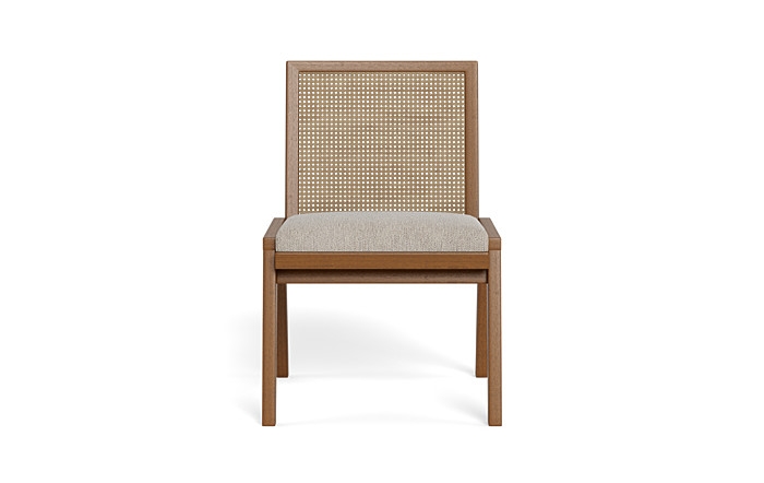 Rue Wood Framed Upholstered Chair - Image 0
