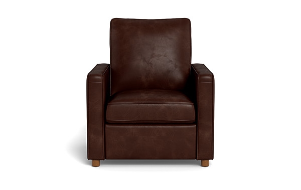Sadie Leather Recliner - Image 0