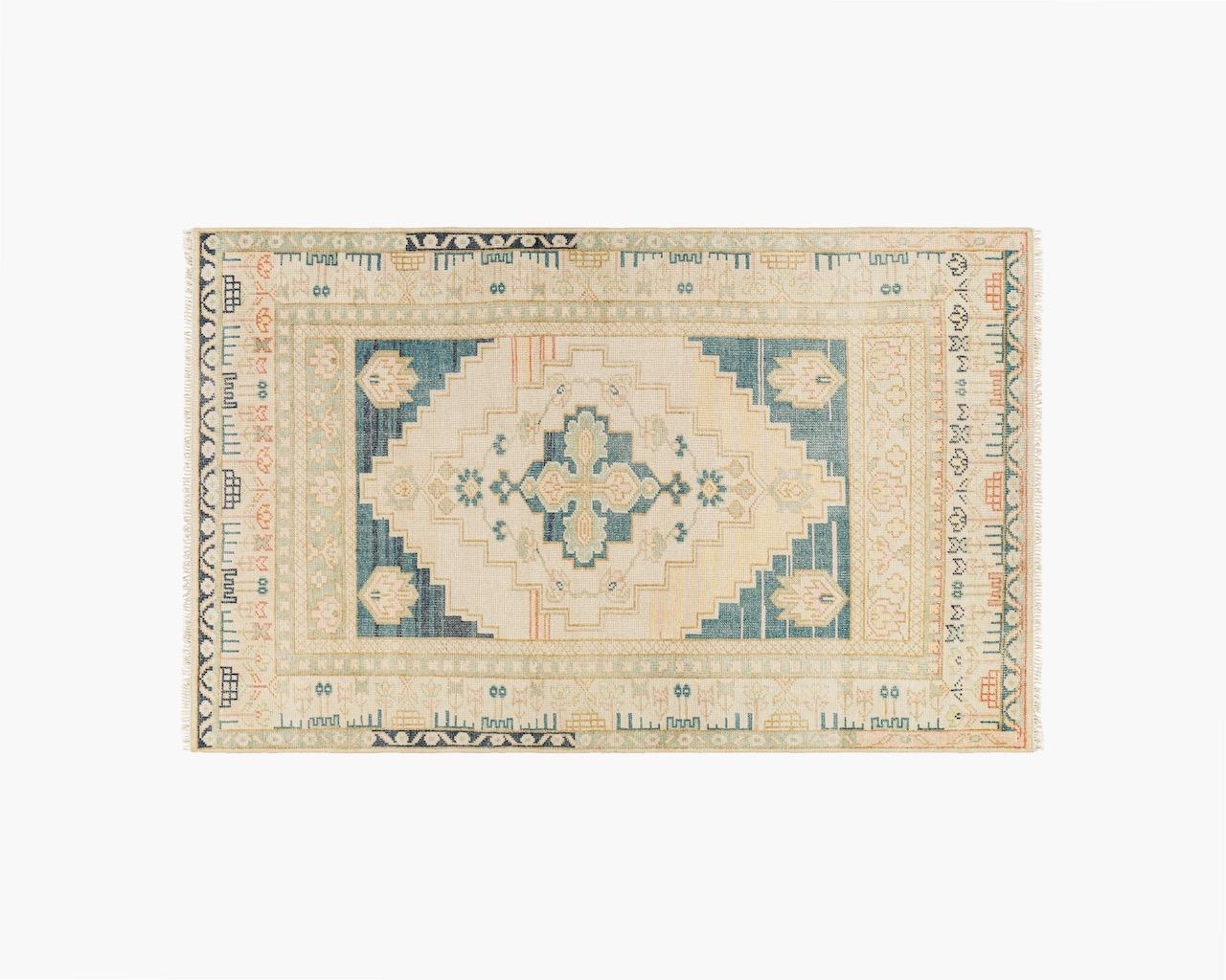 Goldie Hand Knotted Rug - Image 0