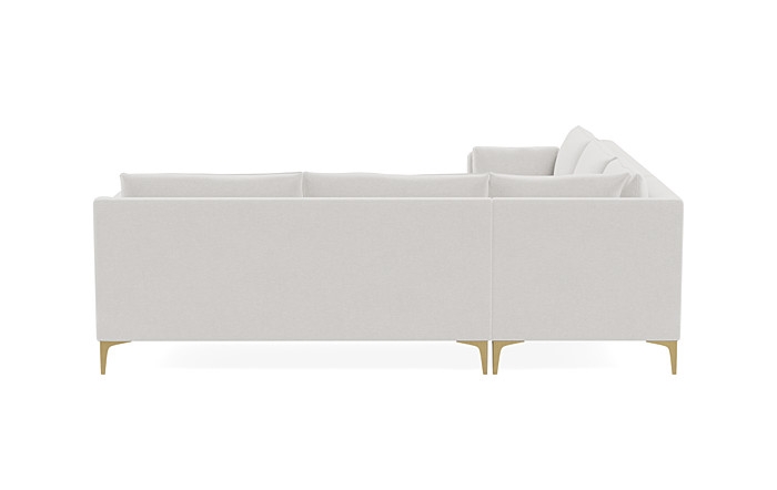 Caitlin Corner Sectional Sofa by The Everygirl® - Image 4