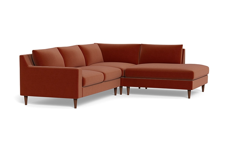 Saylor 3-Seat  Bumper Sectional - Image 1