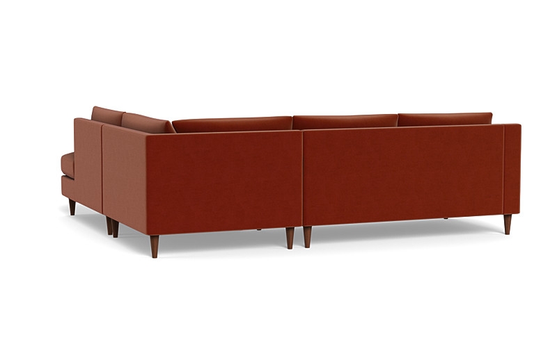 Saylor 3-Seat  Bumper Sectional - Image 4