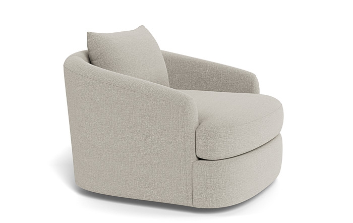 Marshall Oversized Swivel Chair - Image 1