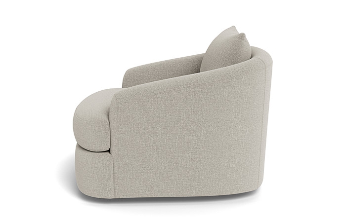 Marshall Oversized Swivel Chair - Image 4