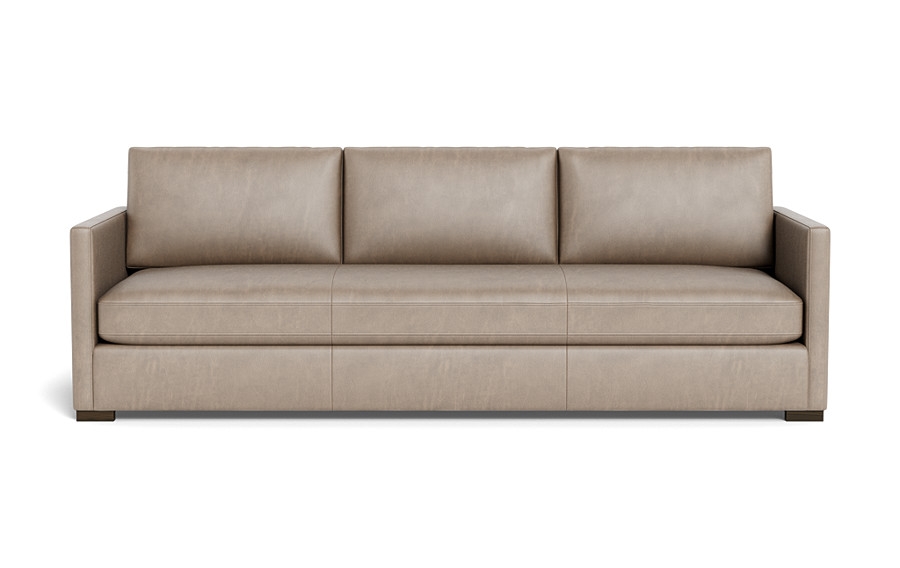 Scarlett Leather 3-Seat Sofa - Image 0