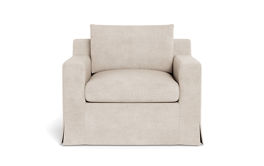Sloan Slipcovered Accent Chair - Image 0