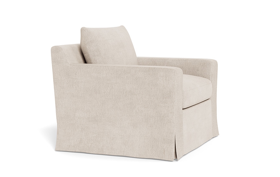 Sloan Slipcovered Accent Chair - Image 1
