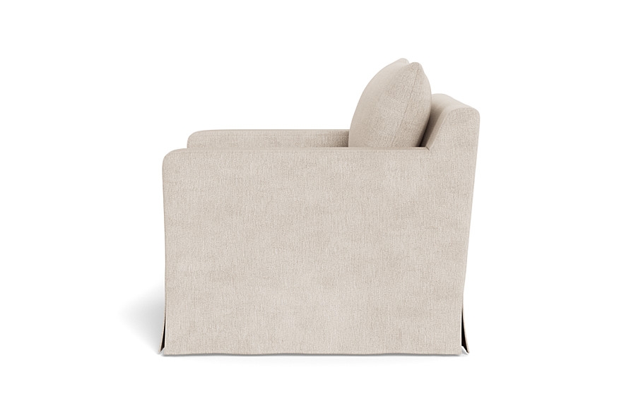 Sloan Slipcovered Accent Chair - Image 3