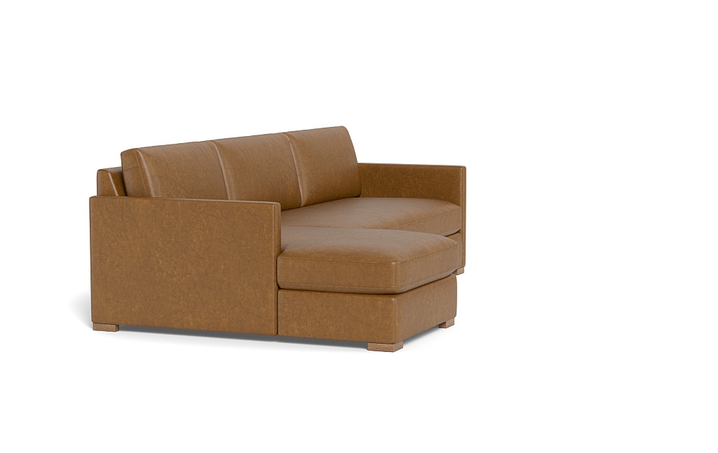 Scarlett Leather  Chaise Sectional - Image 2