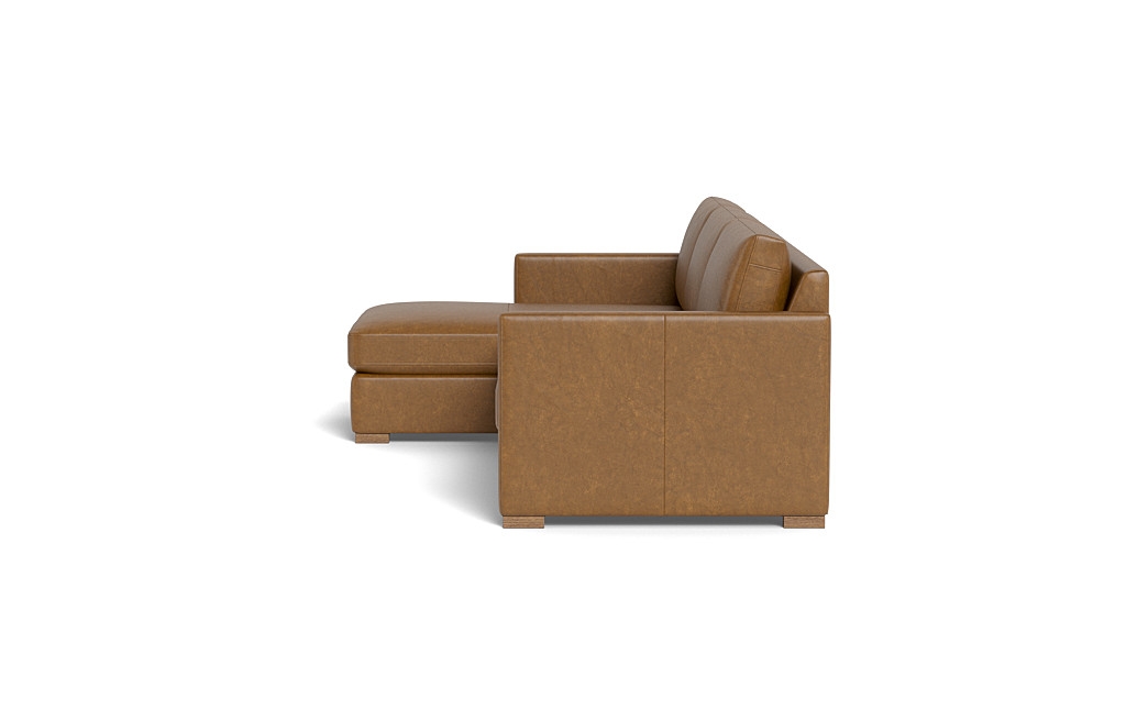 Scarlett Leather  Chaise Sectional - Image 3