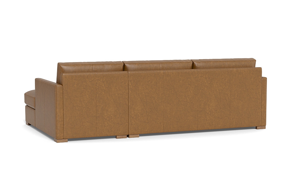 Scarlett Leather  Chaise Sectional - Image 3