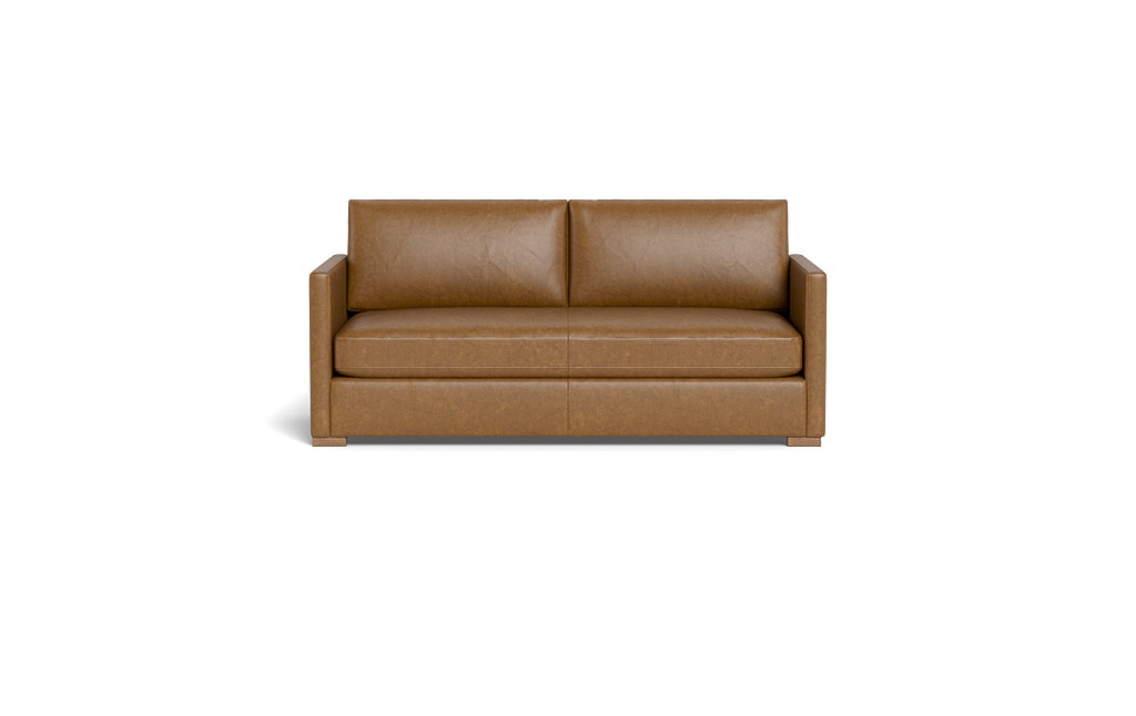 Scarlett Leather Sleeper Sofa - Image 0