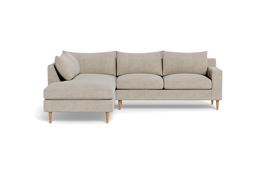 Sloan 3-Seat  Bumper Sectional - Image 0