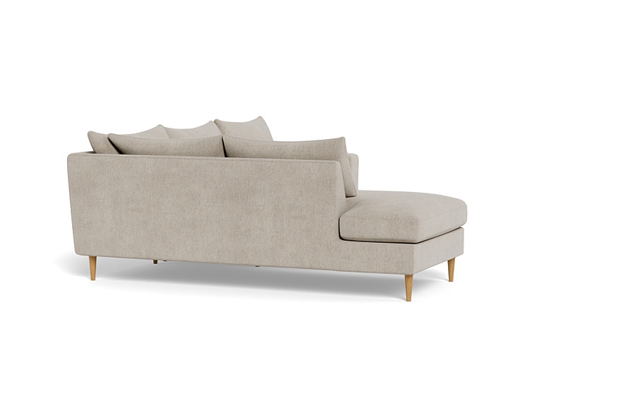 Sloan 3-Seat  Bumper Sectional - Image 1