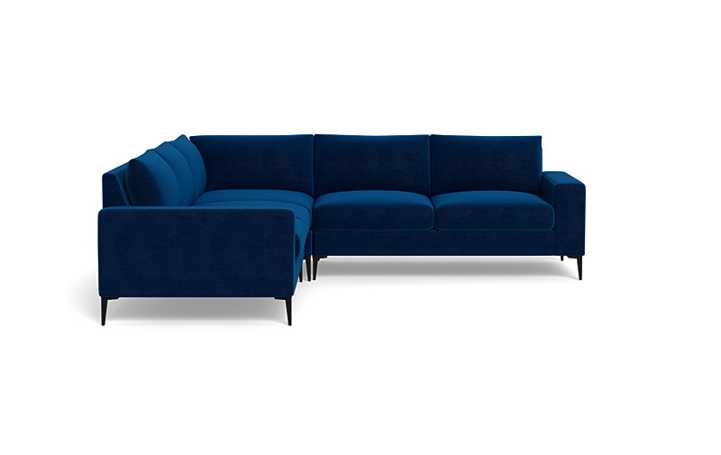 Saylor Wide Arm Corner 4-Seat Sectional Sofa - Image 0