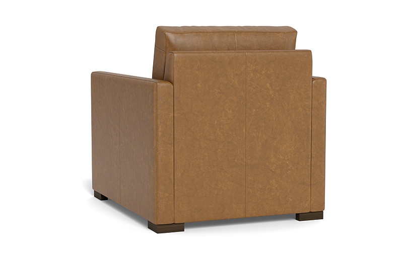 Scarlett Leather Accent Chair - Image 1