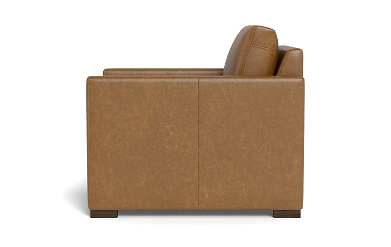 Scarlett Leather Accent Chair - Image 3