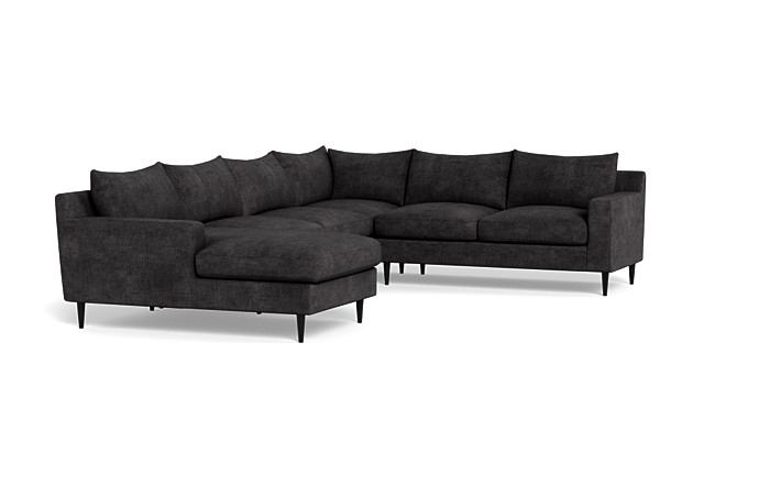Sloan 4-Piece Corner Sectional Sofa with  Chaise - Image 4