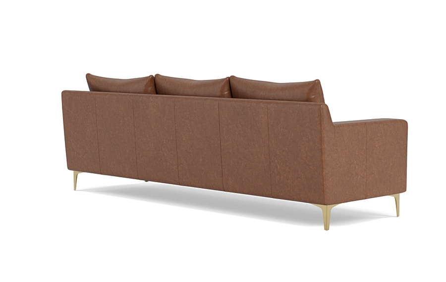 Sloan 3-Seat Leather Sofa - Image 4