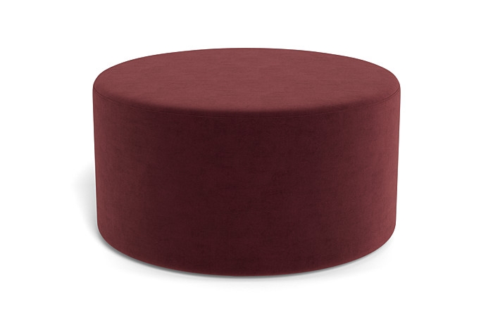 Colten Round Coffee Table Ottoman - Image 0