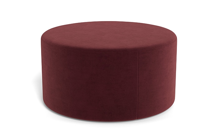 Colten Round Coffee Table Ottoman - Image 3