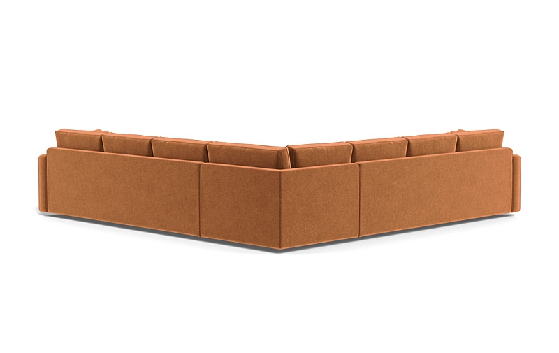 James 3-Piece 6-Seat Corner Sectional - Image 3
